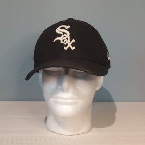 Black New Era Chicago White Sox Hat